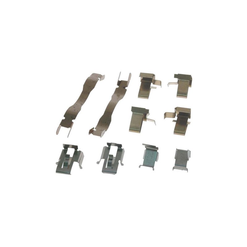 Carlson 13151 Disc Brake Hardware Kit - Front