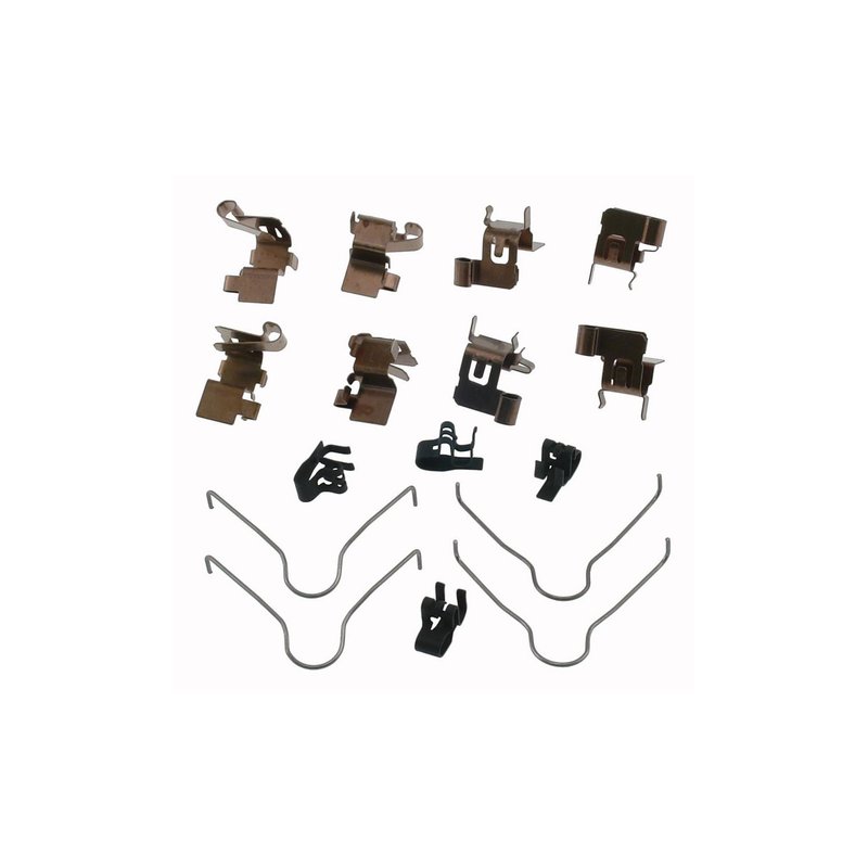 Carlson 13174 Disc Brake Hardware Kit - Front