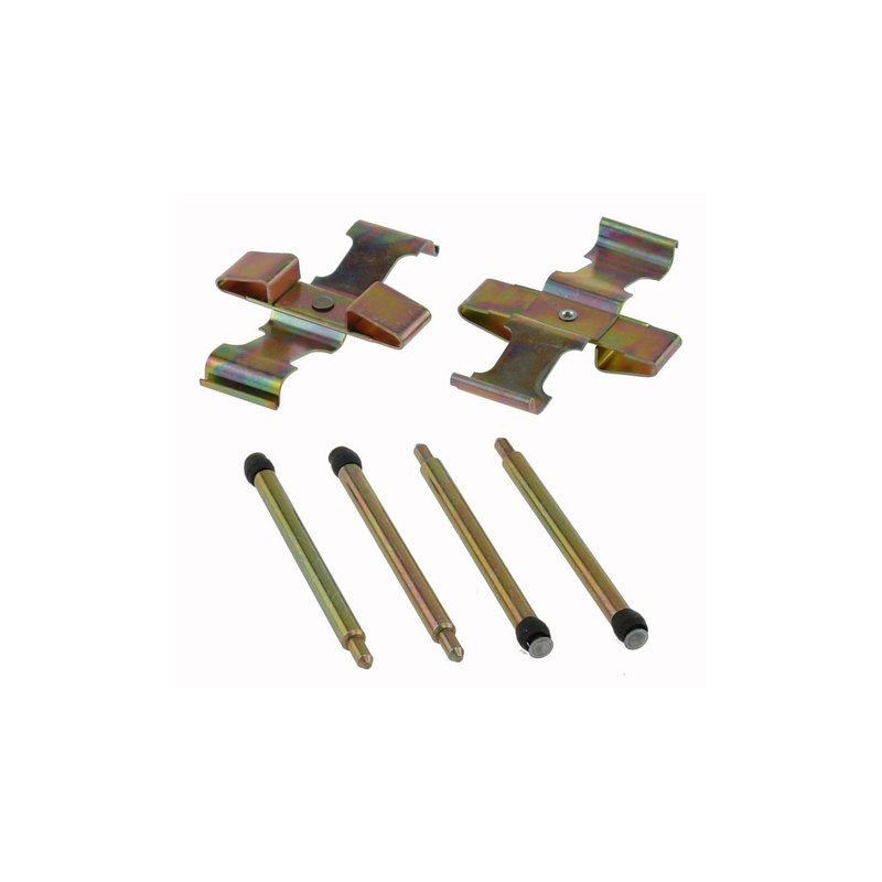 Carlson 13184 Disc Brake Hardware Kit - Front