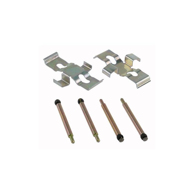 Carlson 13200 Disc Brake Hardware Kit - Front