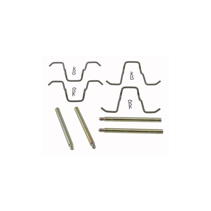Carlson 13201 Disc Brake Hardware Kit - Front