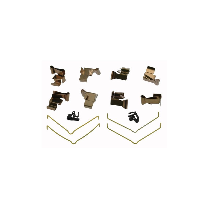 Carlson 13237 Disc Brake Hardware Kit - Front