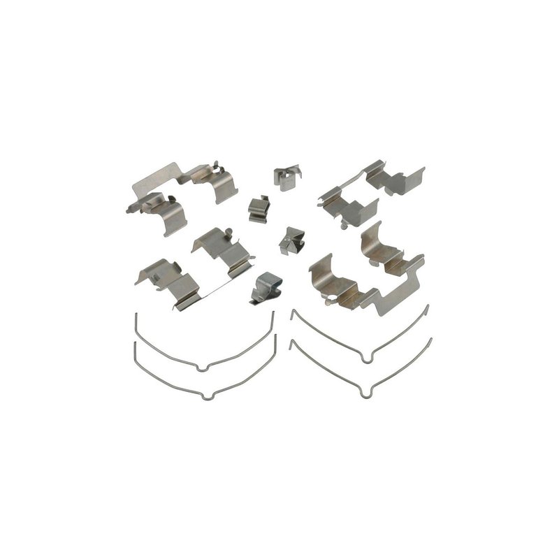 Carlson 13238 Disc Brake Hardware Kit - Rear