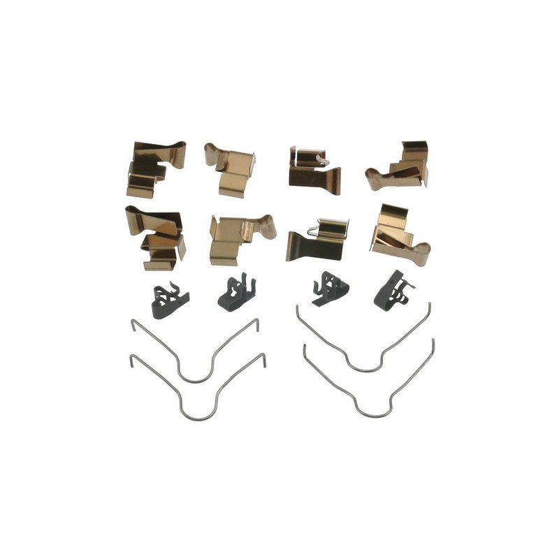 Carlson 13242 Disc Brake Hardware Kit - Front