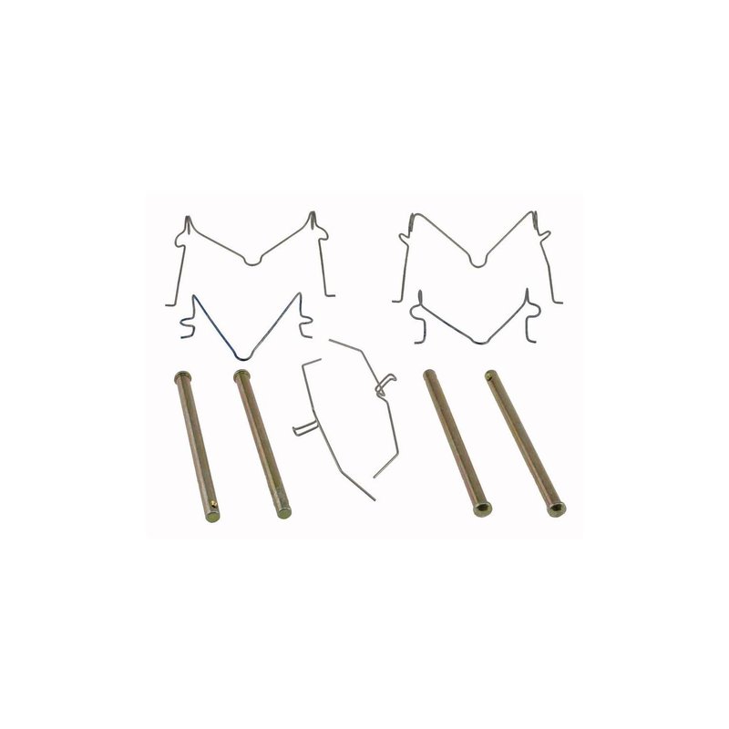 Carlson 13244 Disc Brake Hardware Kit - Front