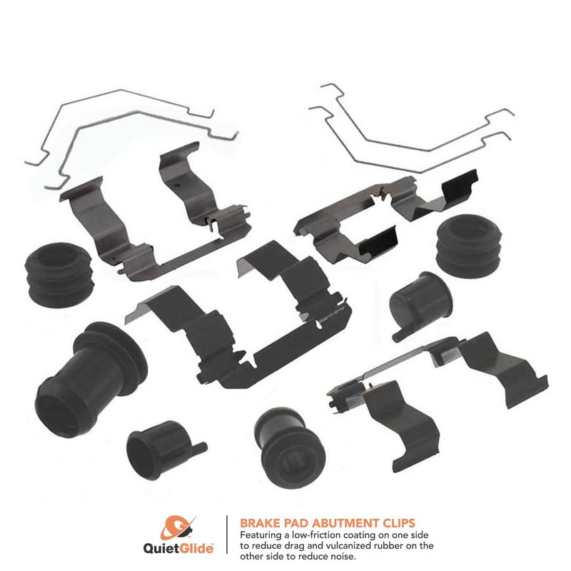Carlson 13261Q Disc Brake Hardware Kit - Front