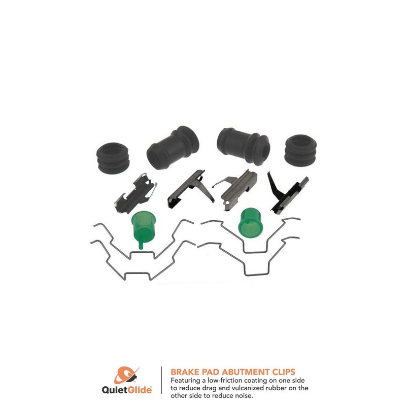 Carlson 13262Q Disc Brake Hardware Kit - Rear
