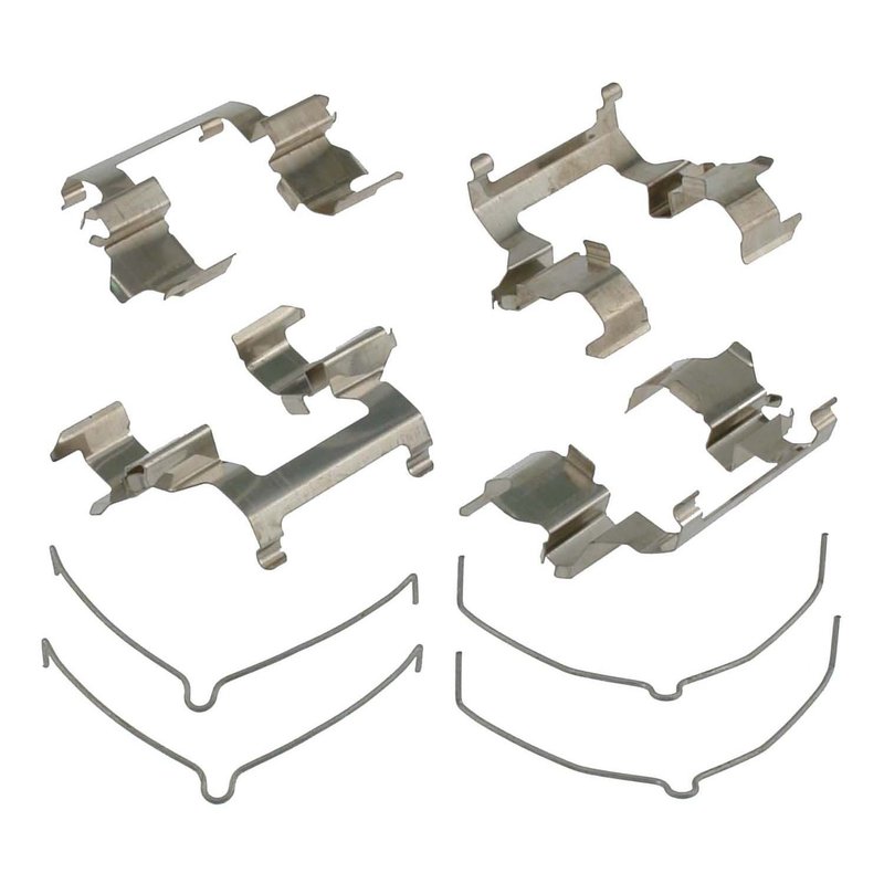 Carlson 13272 Disc Brake Hardware Kit - Front