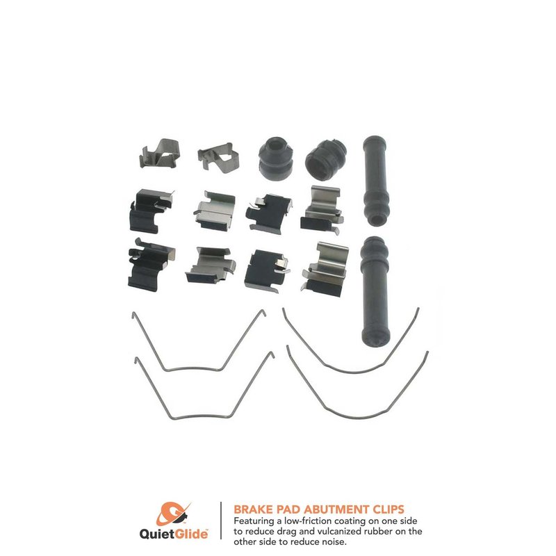 Carlson 13286Q Disc Brake Hardware Kit - Front