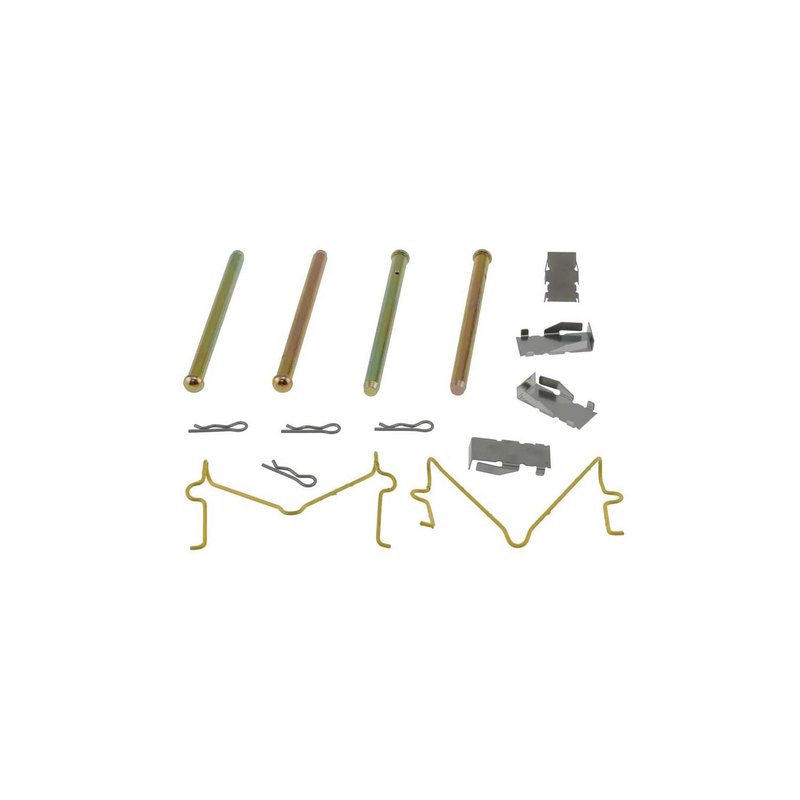 Carlson 13287 Disc Brake Hardware Kit - Front