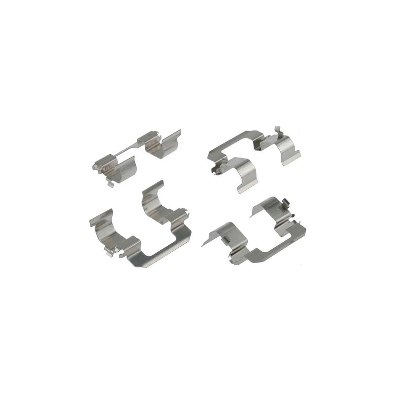 Carlson 13301 Disc Brake Hardware Kit - Rear