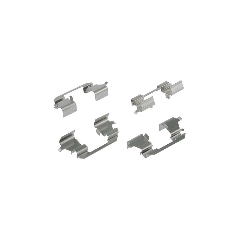 Carlson 13307 Disc Brake Hardware Kit - Front