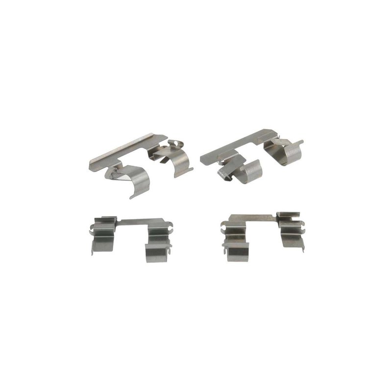 Carlson 13310 Disc Brake Hardware Kit - Front