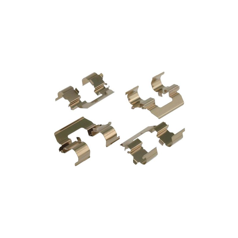 Carlson 13314 Disc Brake Hardware Kit - Front