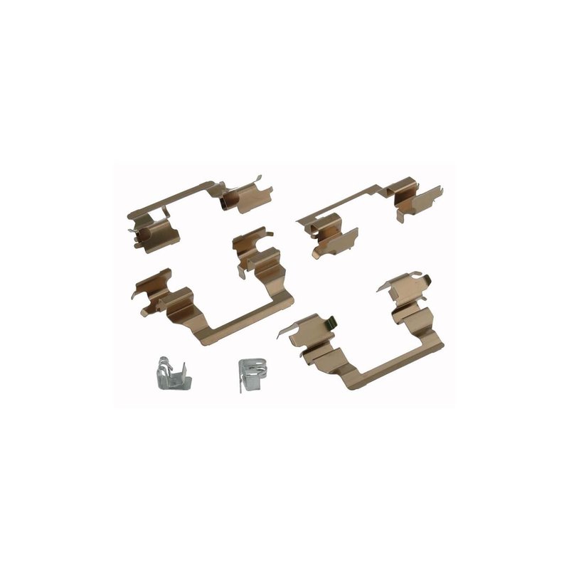 Carlson 13318 Disc Brake Hardware Kit - Front