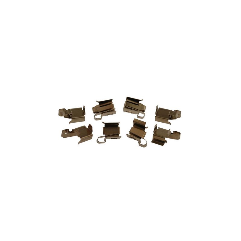Carlson 13319 Disc Brake Hardware Kit - Rear
