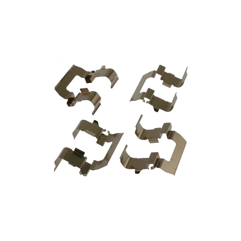 Carlson 13320 Disc Brake Hardware Kit - Front