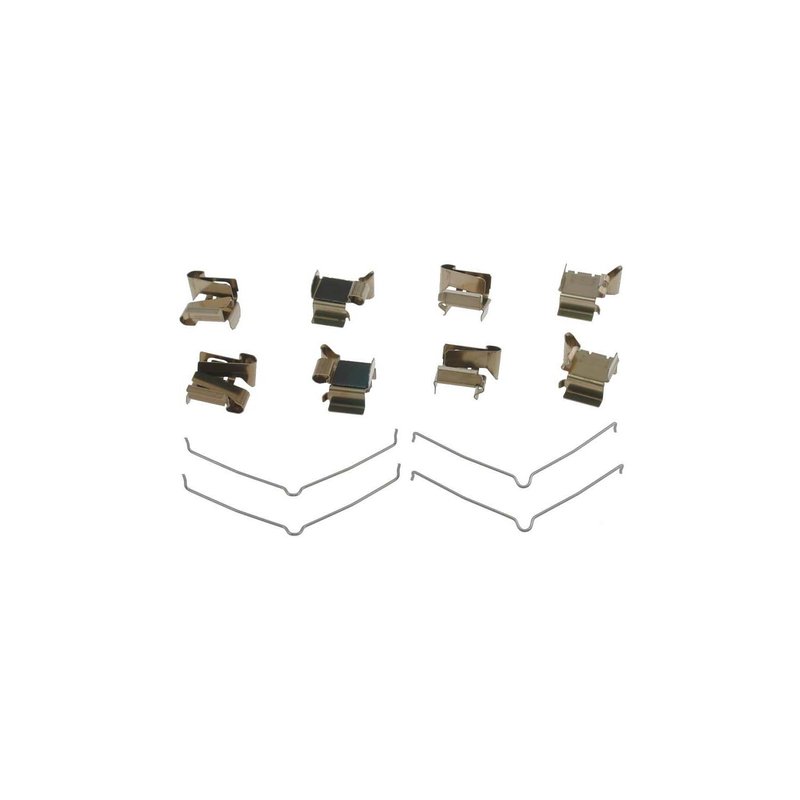 Carlson 13324 Disc Brake Hardware Kit - Front