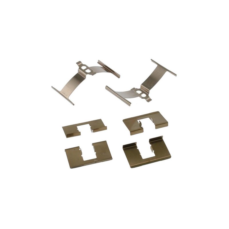Carlson 13334 Disc Brake Hardware Kit - Rear