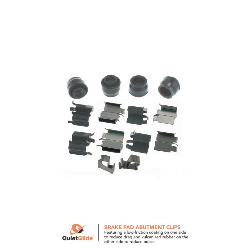 Carlson 13349Q Disc Brake Hardware Kit - Front