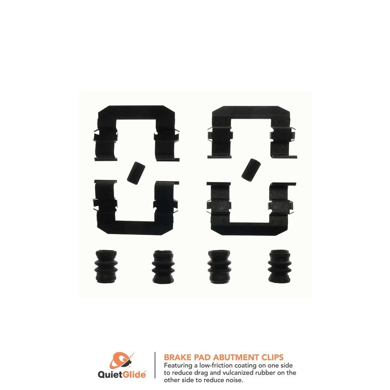 Carlson 13360Q Disc Brake Hardware Kit - Front