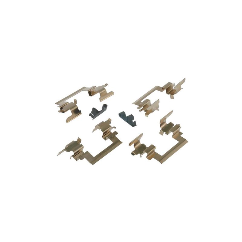 Carlson 13366 Disc Brake Hardware Kit - Front