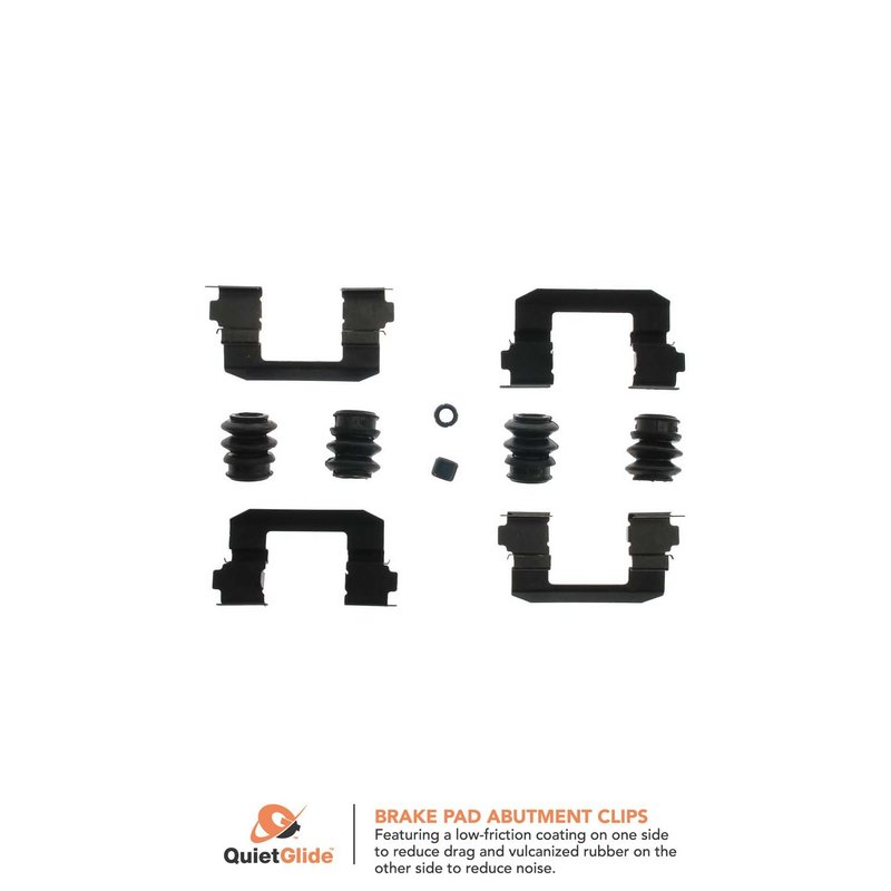 Carlson 13398Q Disc Brake Hardware Kit - Front