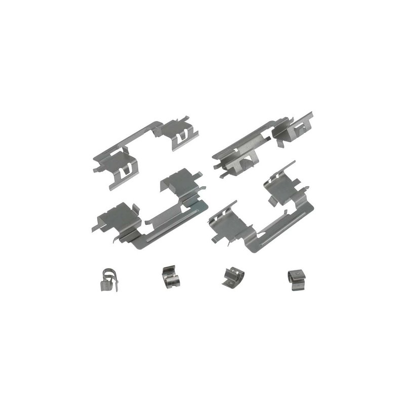Carlson 13400 Disc Brake Hardware Kit - Front