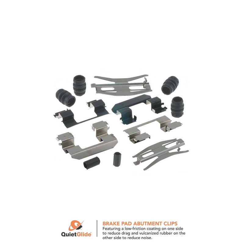 Carlson 13410Q Disc Brake Hardware Kit - Front