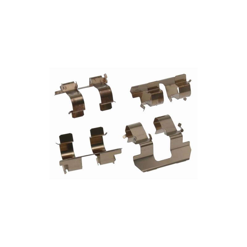 Carlson 13418 Disc Brake Hardware Kit - Rear