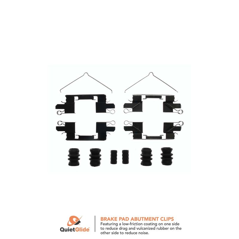 Carlson 13419Q Disc Brake Hardware Kit - Front
