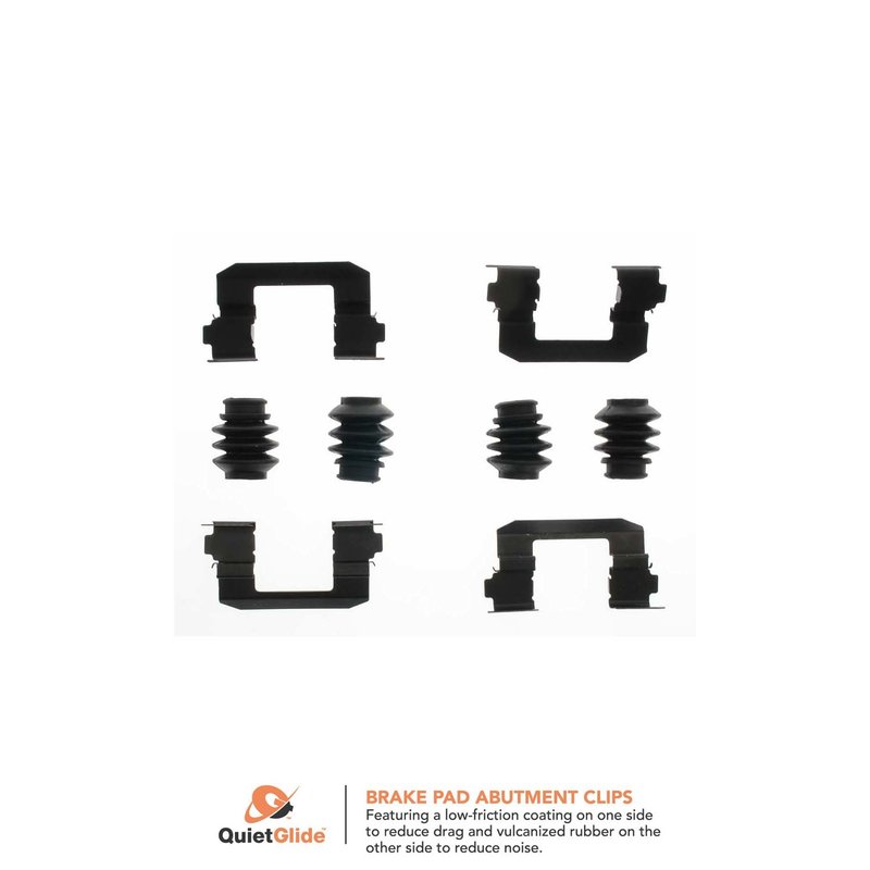 Carlson 13421Q Disc Brake Hardware Kit - Front