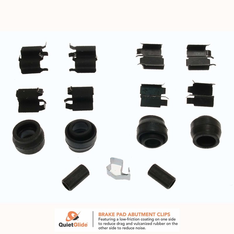 Carlson 13439Q Disc Brake Hardware Kit - Front