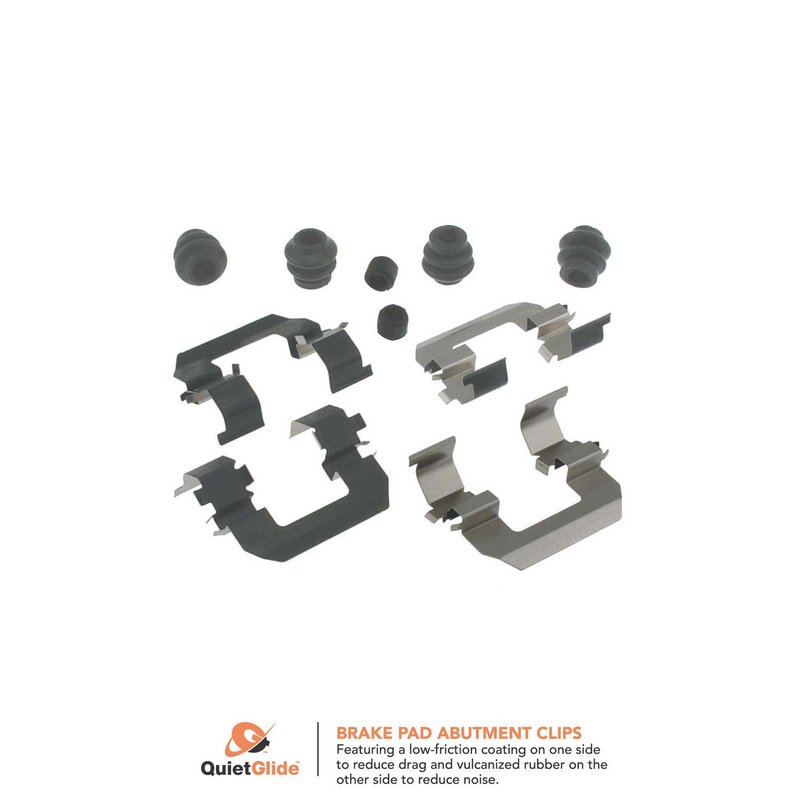 Carlson 13469Q Disc Brake Hardware Kit - Front