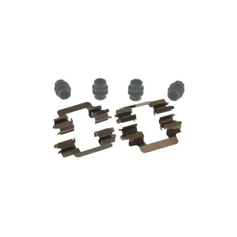 Carlson 13470 Disc Brake Hardware Kit - Front