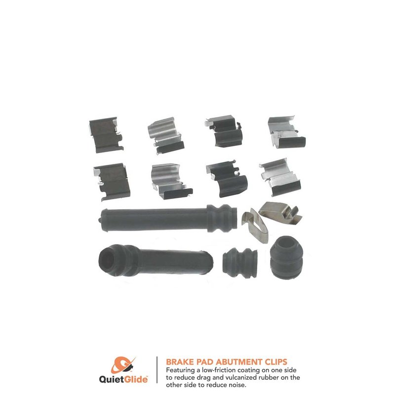 Carlson 13474Q Disc Brake Hardware Kit - Front