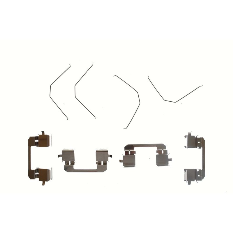Carlson 13480 Disc Brake Hardware Kit - Front