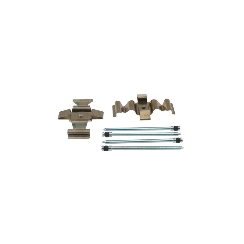Carlson 13510 Disc Brake Hardware Kit - Front