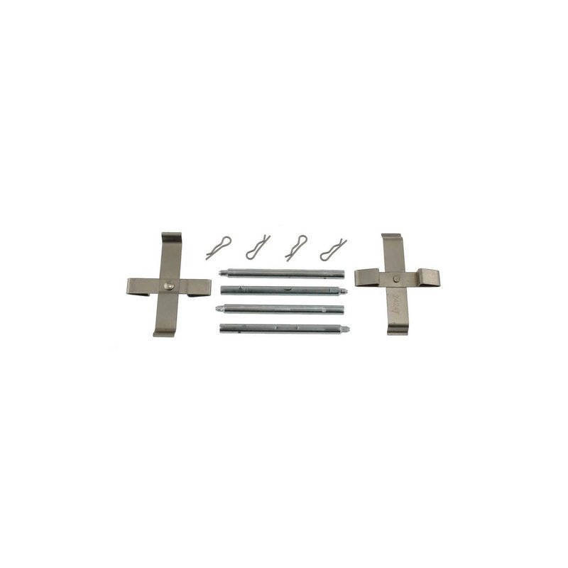Carlson 13550 Disc Brake Hardware Kit - Rear
