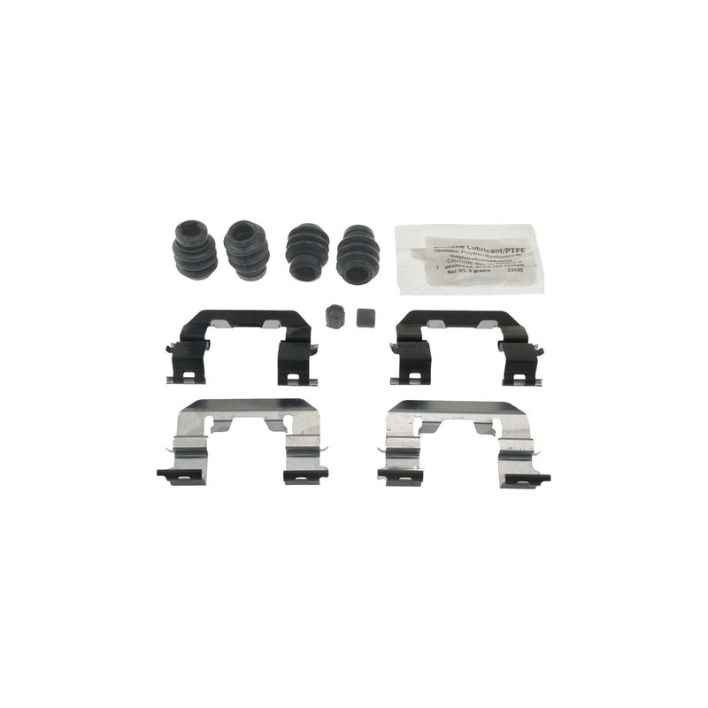 Carlson 13552Q Disc Brake Hardware Kit - Front