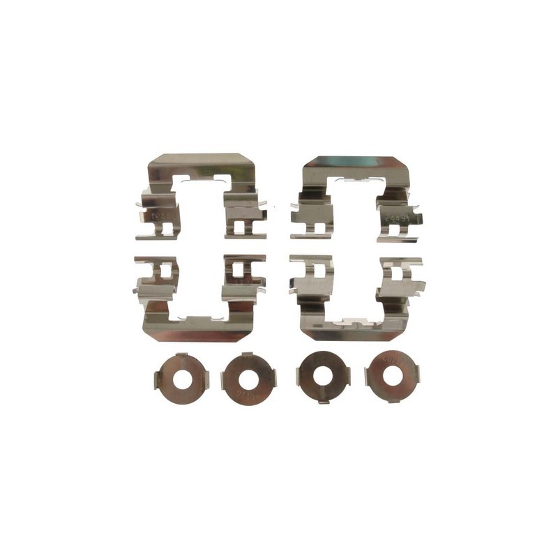 Carlson 13599 Disc Brake Hardware Kit - Rear