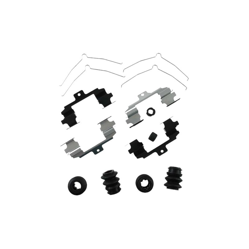 Carlson 13617Q Disc Brake Hardware Kit - Front