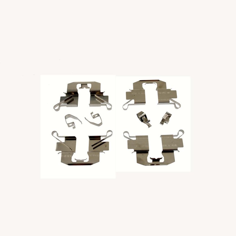 Carlson 13648 Disc Brake Hardware Kit - Rear