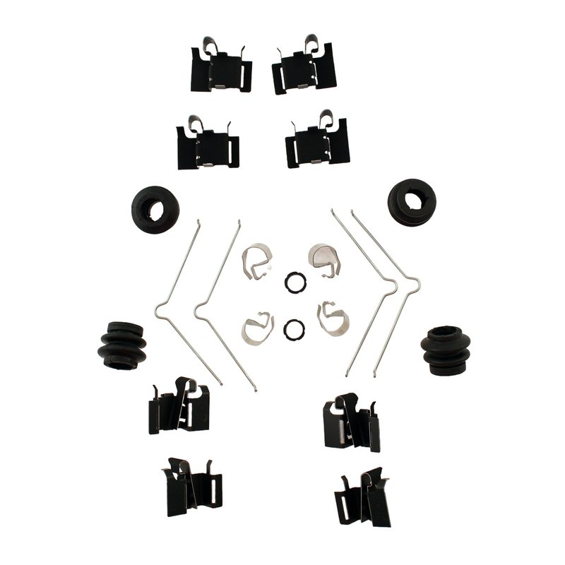 Carlson 13790Q Disc Brake Hardware Kit - Front