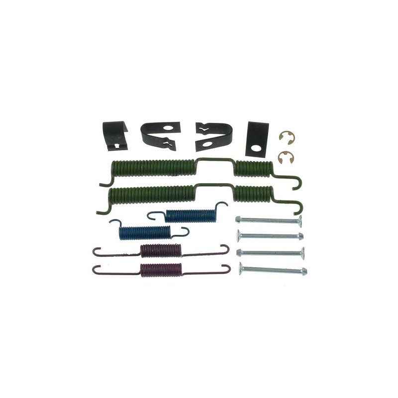 Carlson 17228 Drum Brake Hardware Kit - Rear