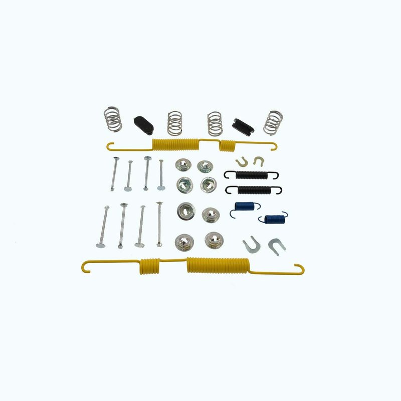 Carlson 17253 Drum Brake Hardware Kit - Rear