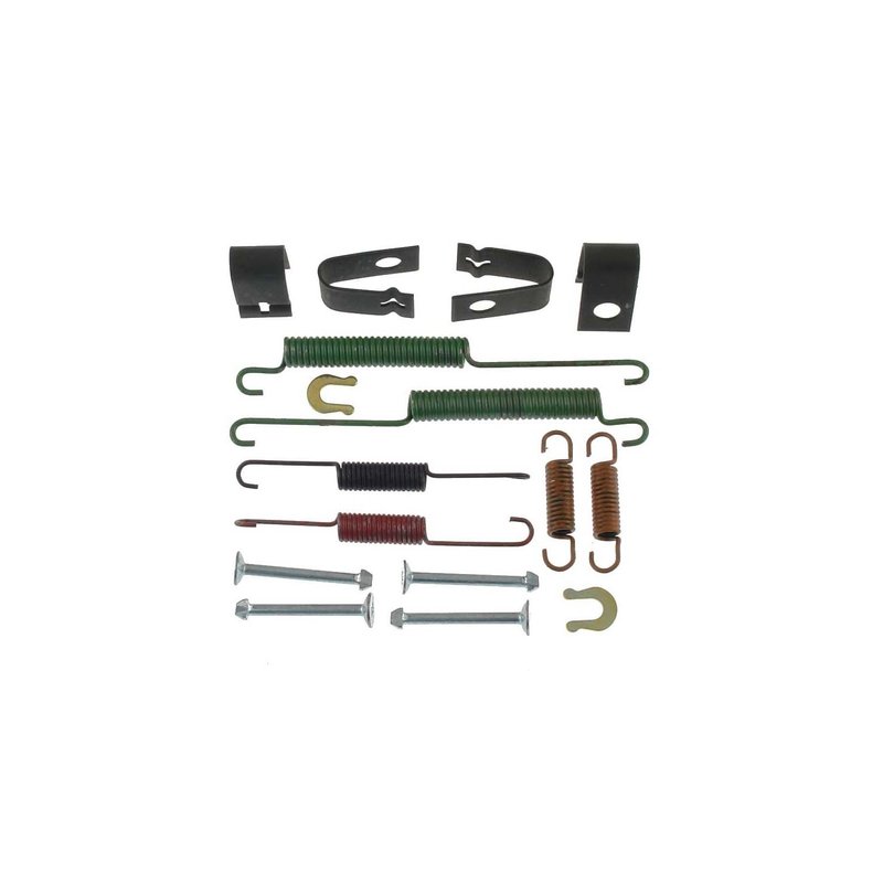 Carlson 17280 Drum Brake Hardware Kit - Rear