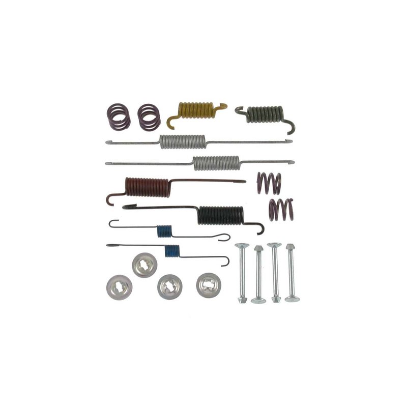 Carlson 17296 Drum Brake Hardware Kit - Rear