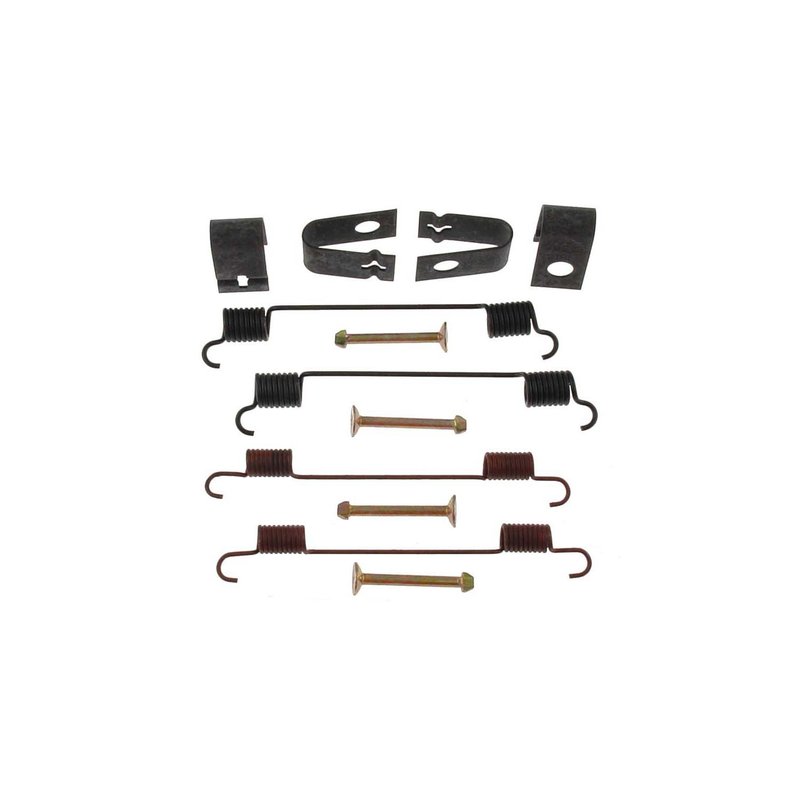 Carlson 17298 Drum Brake Hardware Kit - Rear
