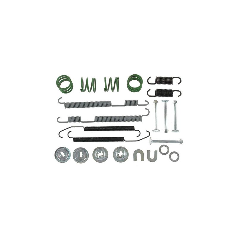 Carlson 17347 Drum Brake Hardware Kit - Rear